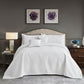 Blythease Oversized Bedspread Coverlet Set, Elegant Paisley Bedding Cover