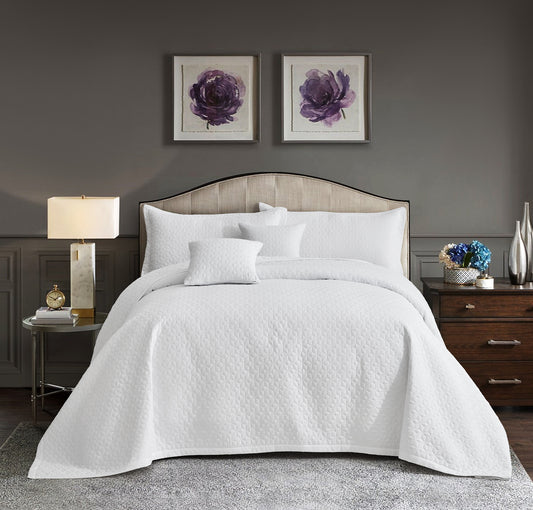 Blythease Oversized Bedspread Coverlet, Bedding Cover Set
