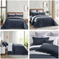HZ & HY Ultrasonic Oversized Bedspread Coverlet Set, Lightweight Quilted Bedding Cover