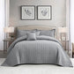 Blythease Oversized Bedspread Coverlet Set, Clean Diamond Quilted Bedding Cover