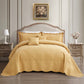 Blythease Oversized Cotton Bedspread Coverlet Set, Soft Lightweight Bedding Cover