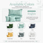 HZ & HY Botanical Oversized Bedspread Coverlet Set, Lightweight Bedding Cover