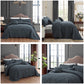 Blythease Oversized Bedspread Coverlet Set, Geometric Ultrasonic Quilted Bedding Cover