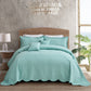 Blythease Oversized Bedspread Coverlet Set, Geometric Ultrasonic Quilted Bedding Cover