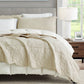 Blythease Oversized Cotton Bedspread Coverlet Set, Soft Lightweight Bedding Cover
