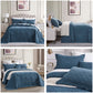 HZ & HY Oversized Bedspread Coverlet Set, Soft Colorway Lightweight Bedding Cover