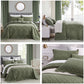 HZ & HY Oversized Bedspread Coverlet Set, Soft Colorway Lightweight Bedding Cover