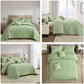 Blythease Oversized Bedspread Coverlet Set, Clean Diamond Quilted Bedding Cover