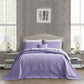 HZ & HY Ultrasonic Oversized Bedspread Coverlet Set, Lightweight Quilted Bedding Cover