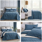 HZ & HY Oversized Bedspread Coverlet Set, Soft Colorway Lightweight Bedding Cover