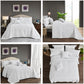 Blythease Oversized Bedspread Coverlet Set, Elegant Paisley Bedding Cover