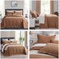 HZ & HY Oversized Bedspread Coverlet Set, Soft Colorway Lightweight Bedding Cover