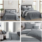 HZ & HY Ultrasonic Oversized Bedspread Coverlet Set, Lightweight Quilted Bedding Cover