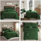 HZ & HY Botanical Oversized Bedspread Coverlet Set, Lightweight Bedding Cover