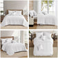 Blythease Oversized Bedspread Coverlet Set, Clean Diamond Quilted Bedding Cover