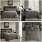 Blythease Oversized Bedspread Coverlet Set, Elegant Paisley Bedding Cover