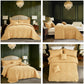 Blythease Oversized Bedspread Coverlet Set, Elegant Paisley Bedding Cover