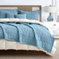 Blythease Oversized Bedspread Coverlet Set, Clean Diamond Quilted Bedding Cover