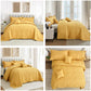 HZ & HY Botanical Oversized Bedspread Coverlet Set, Lightweight Bedding Cover