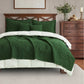HZ & HY Botanical Oversized Bedspread Coverlet Set, Lightweight Bedding Cover