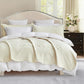 Blythease Oversized Velvet Bedspread Coverlet Set, Diamond Quilted Reversible 5 Piece Bedding Cover