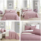 HZ & HY Ultrasonic Oversized Bedspread Coverlet Set, Lightweight Quilted Bedding Cover