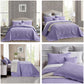 HZ & HY Ultrasonic Oversized Bedspread Coverlet Set, Lightweight Quilted Bedding Cover