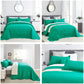 HZ & HY Ultrasonic Oversized Bedspread Coverlet Set, Lightweight Quilted Bedding Cover
