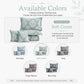 HZ & HY Jacquard Matelasse Oversized Bedspread Set, Classic Damask Reversible Bedding Cover