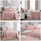 HZ & HY Oversized Bedspread Coverlet Set, Soft Colorway Lightweight Bedding Cover